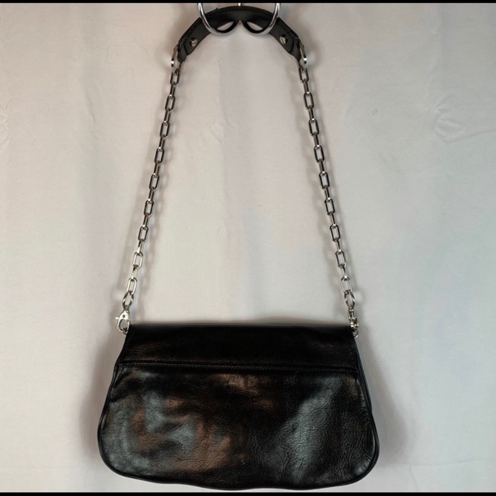 EXCELLENT CONDITION! Black Tory Burch Purse / Clutch! - Picture 6 of 7